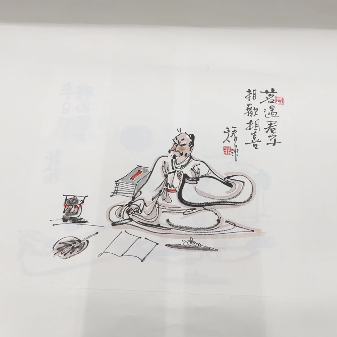 国画花鸟的翅膀和翅膀是一样