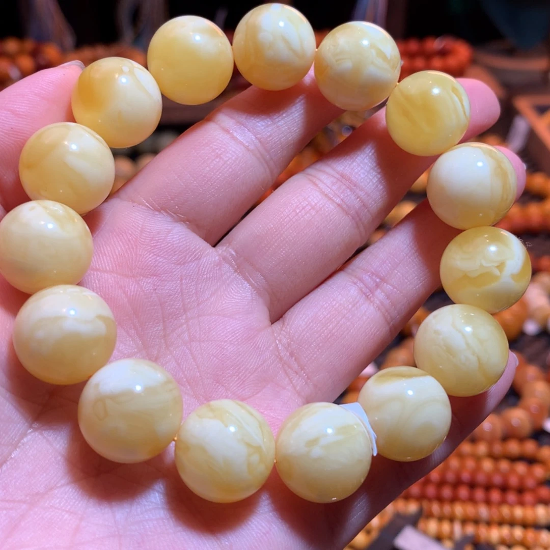 【闪购商品】手串蜜蜡未镶嵌蜜蜡手串