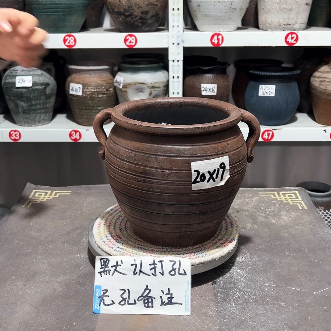 红陶21红色默认打孔