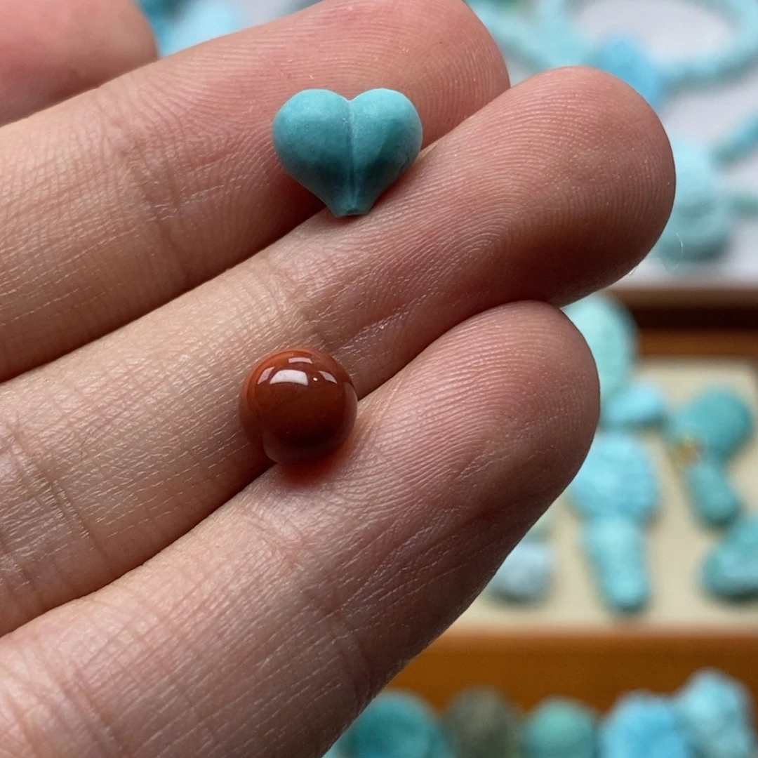 【闪购商品】未镶嵌458南红玛瑙