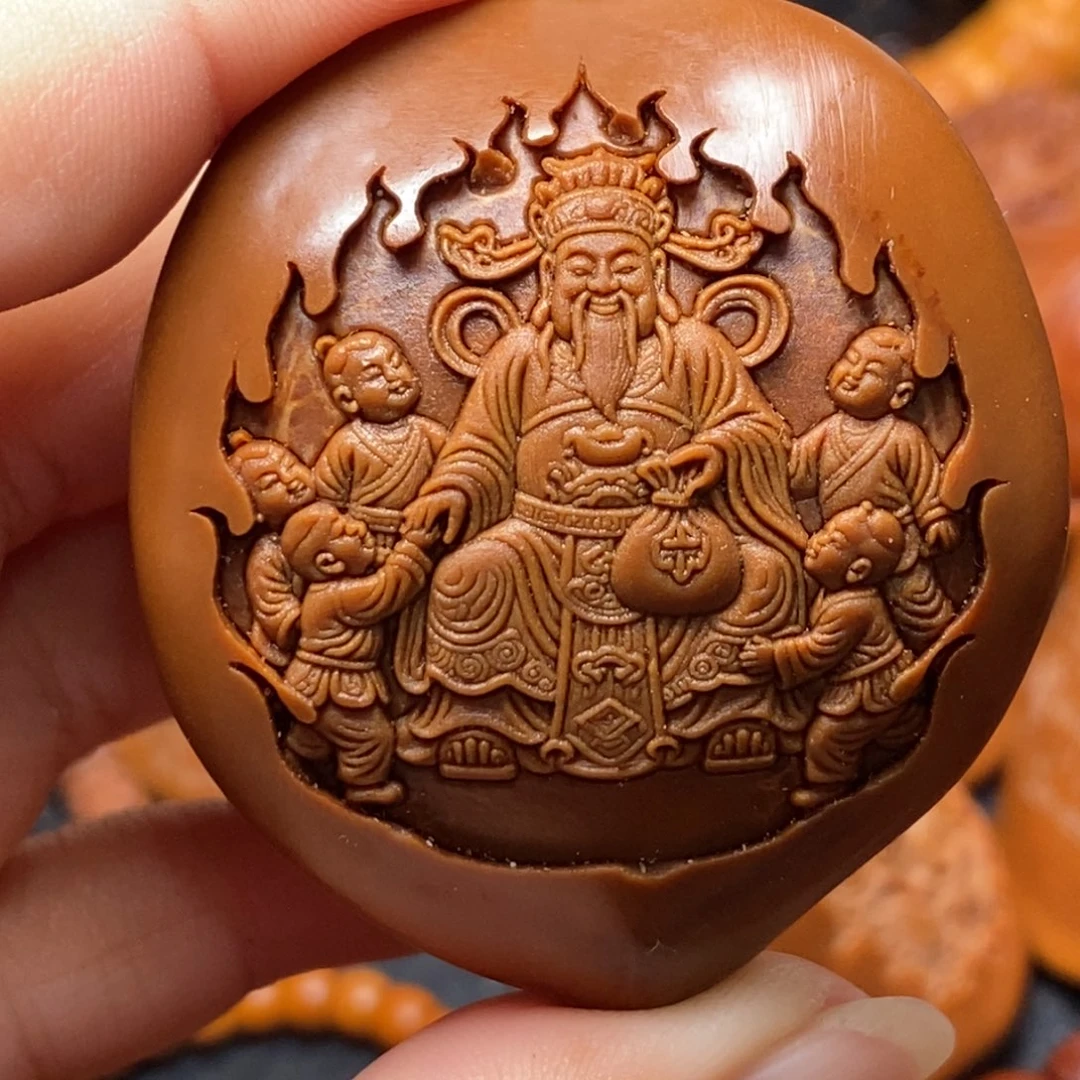 吊坠猴头核桃橄榄