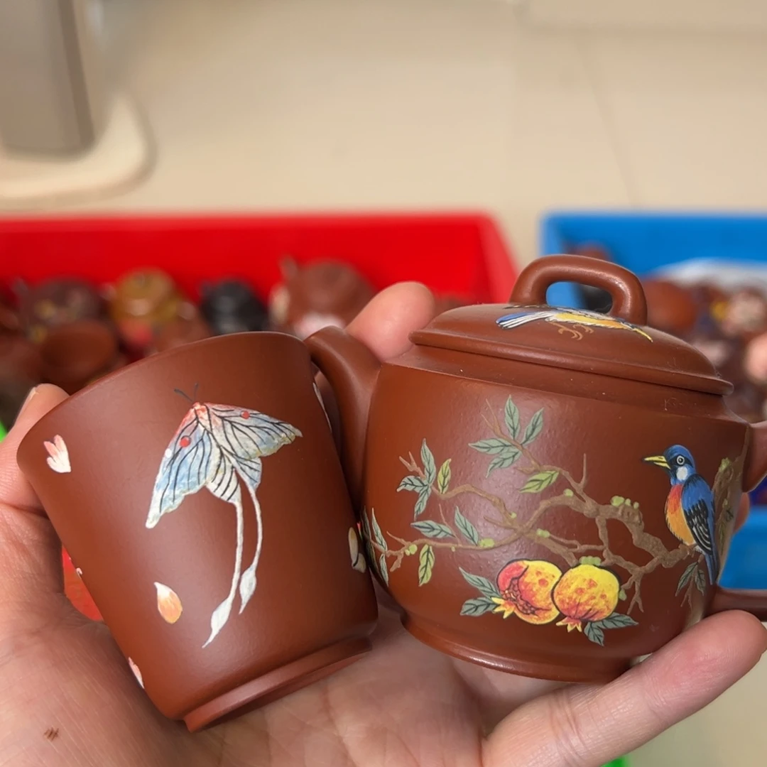 紫砂茶壶年末清仓浮力150ml