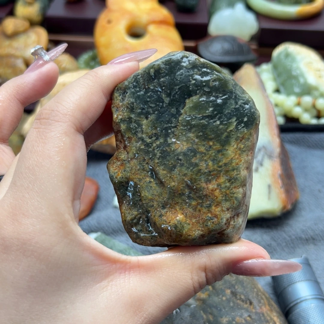 和田玉未镶嵌珠宝奇石