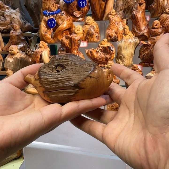 柏木精品崖柏手工制作