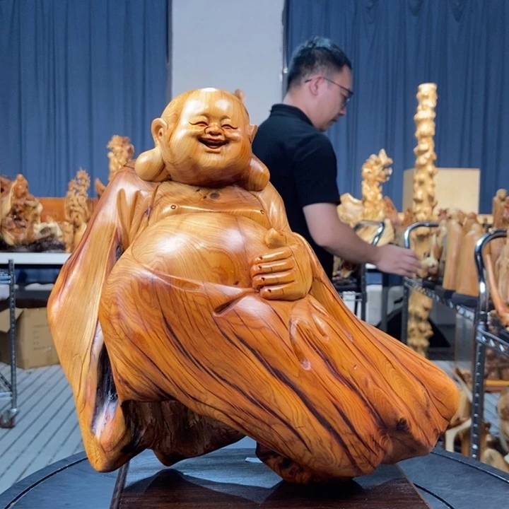 柏木（崖柏）随型摆件
