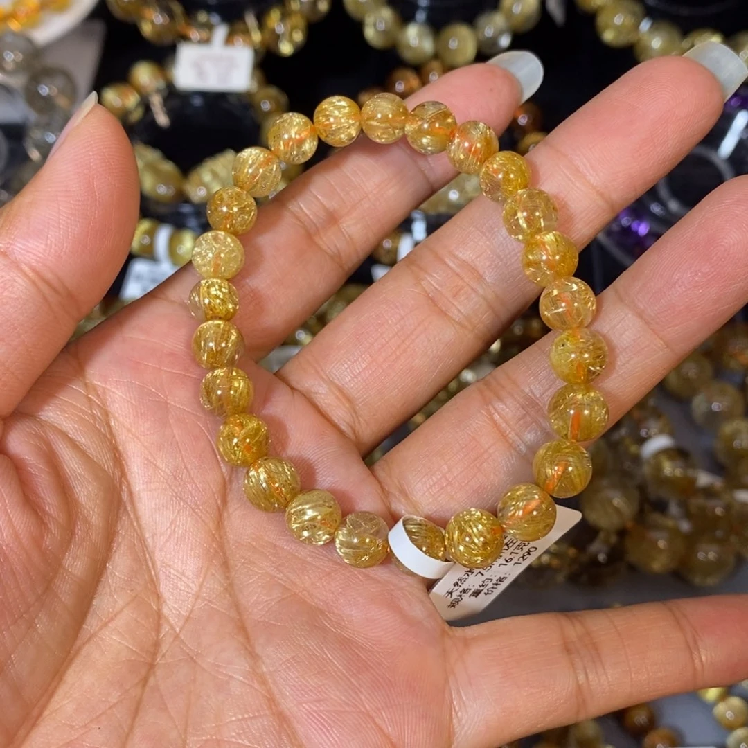 D***r水晶手链未镶嵌7.5mm手链