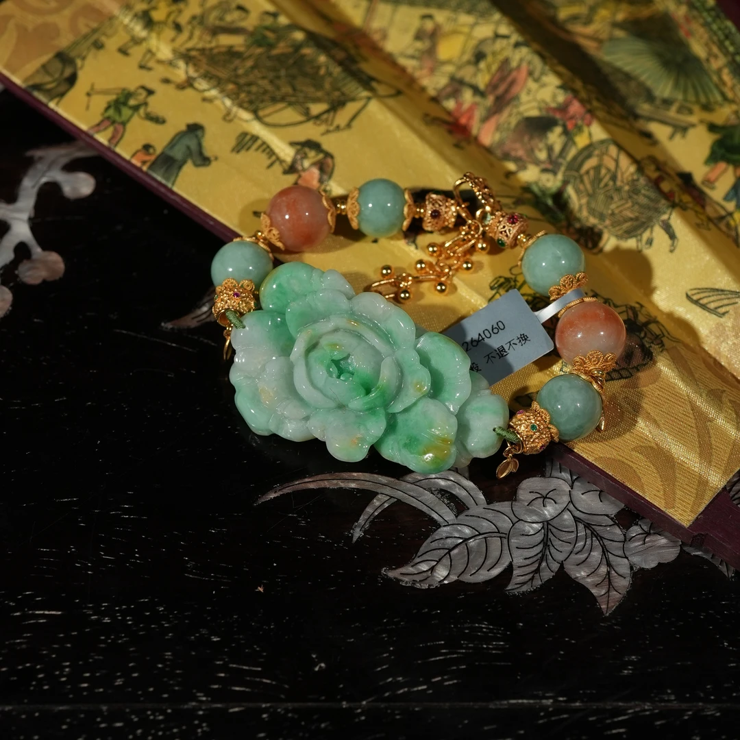2.10香港王老板-翡翠手链手串4e168