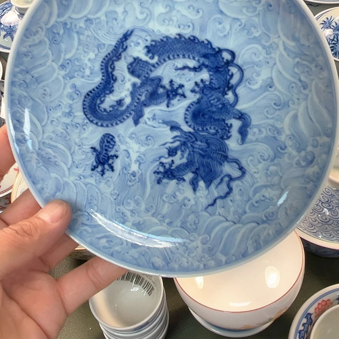 杯青花瓷器青花瓷器