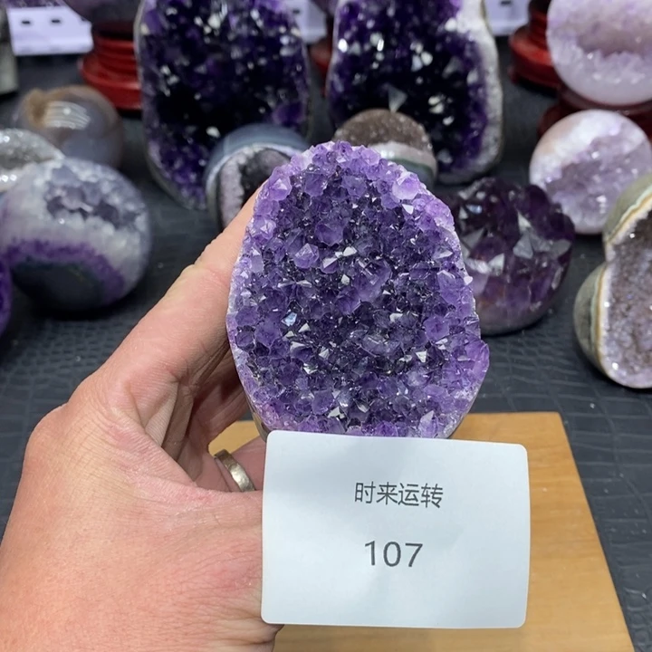 大型摆件（非配饰）未镶嵌紫晶