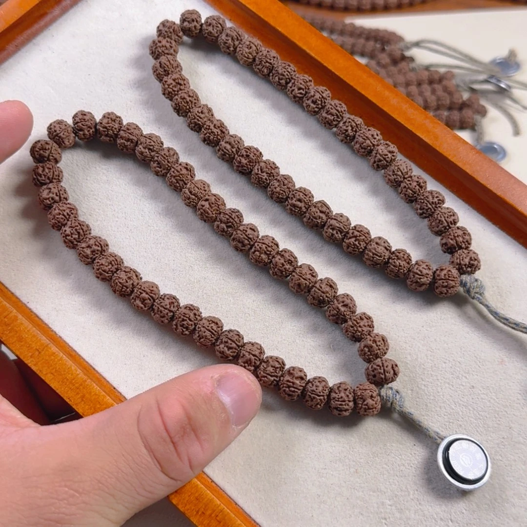 金刚菩提吊坠平细手持9.5mm全品福利