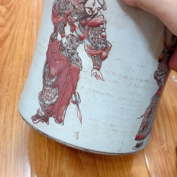 摆件江**柱陶瓷摆件不固定一件