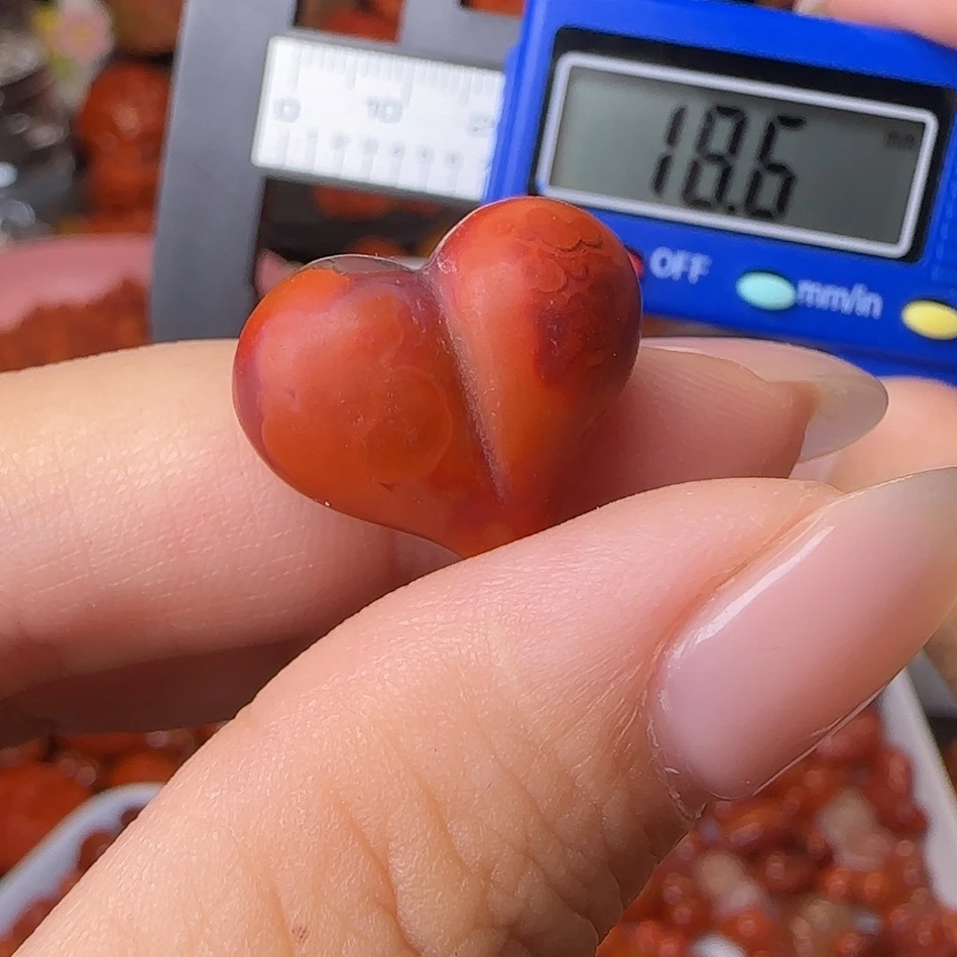 南红玛瑙未镶嵌吊坠(不含链)