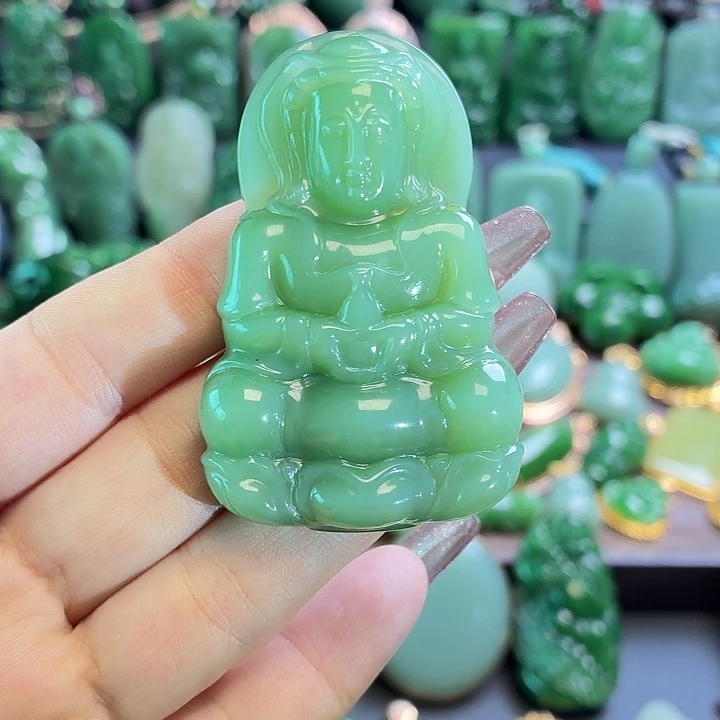 未镶嵌和田玉挂件