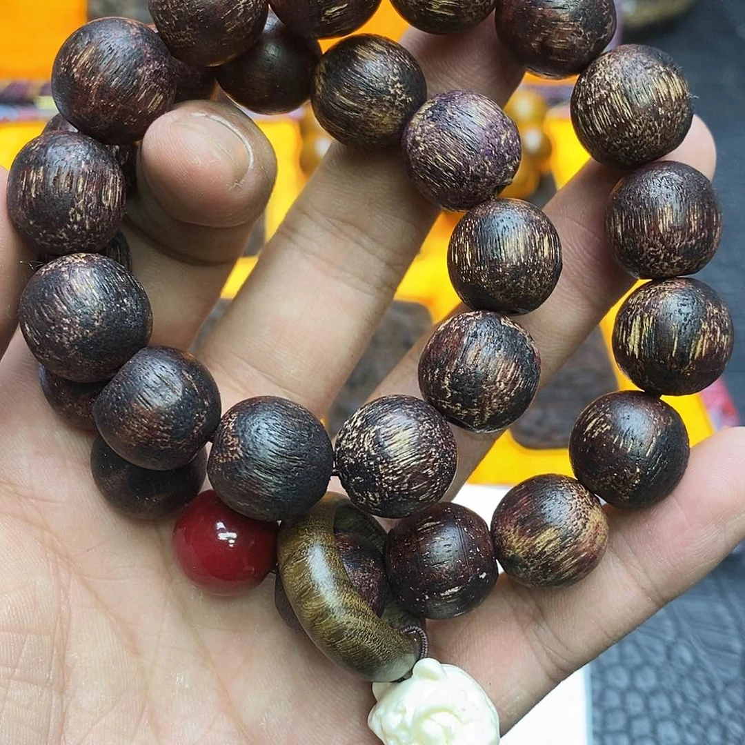 沉香碎屑沉香3红棋楠