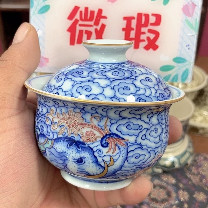 摆件景德镇陶瓷手工制作
