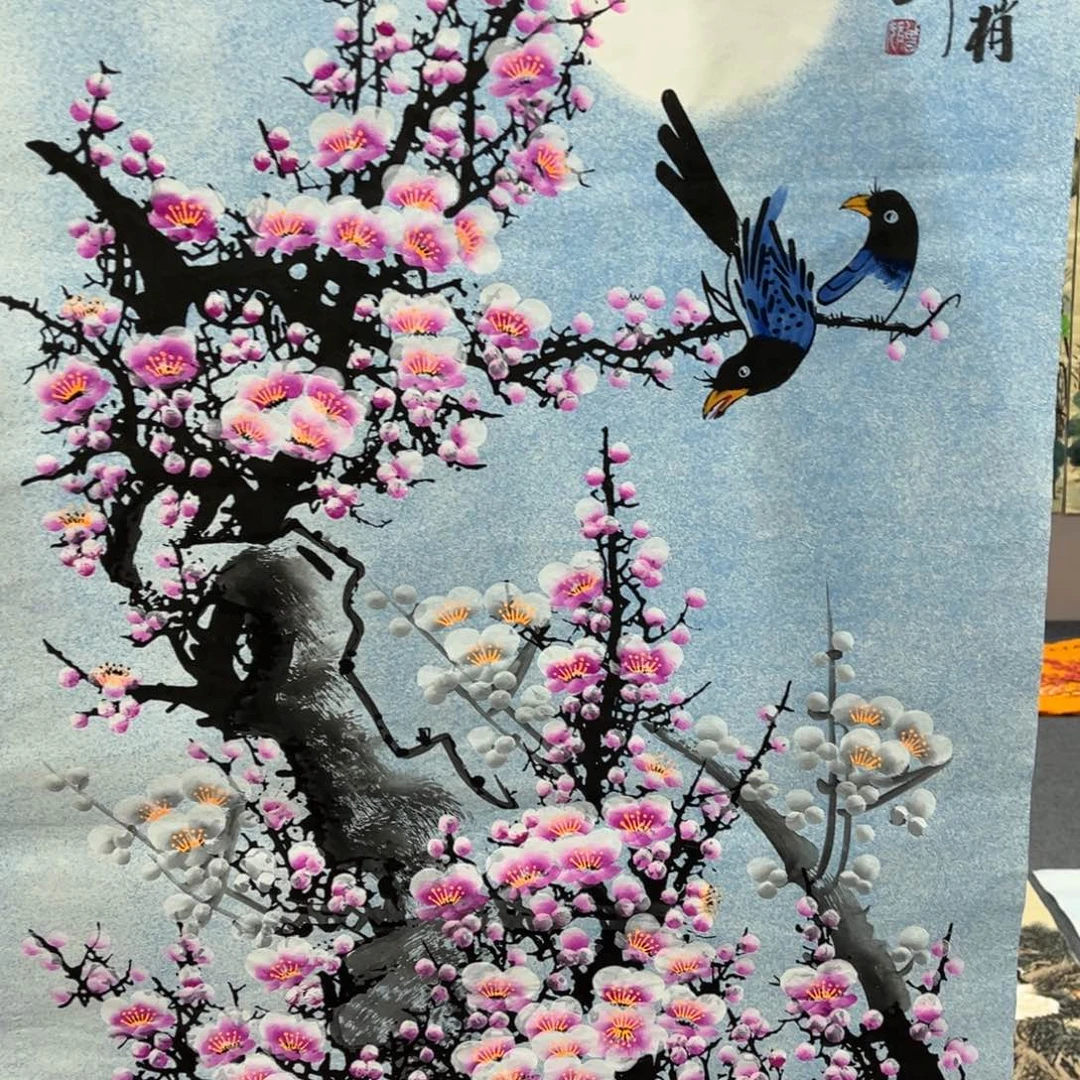 国画我的小伙伴们都在