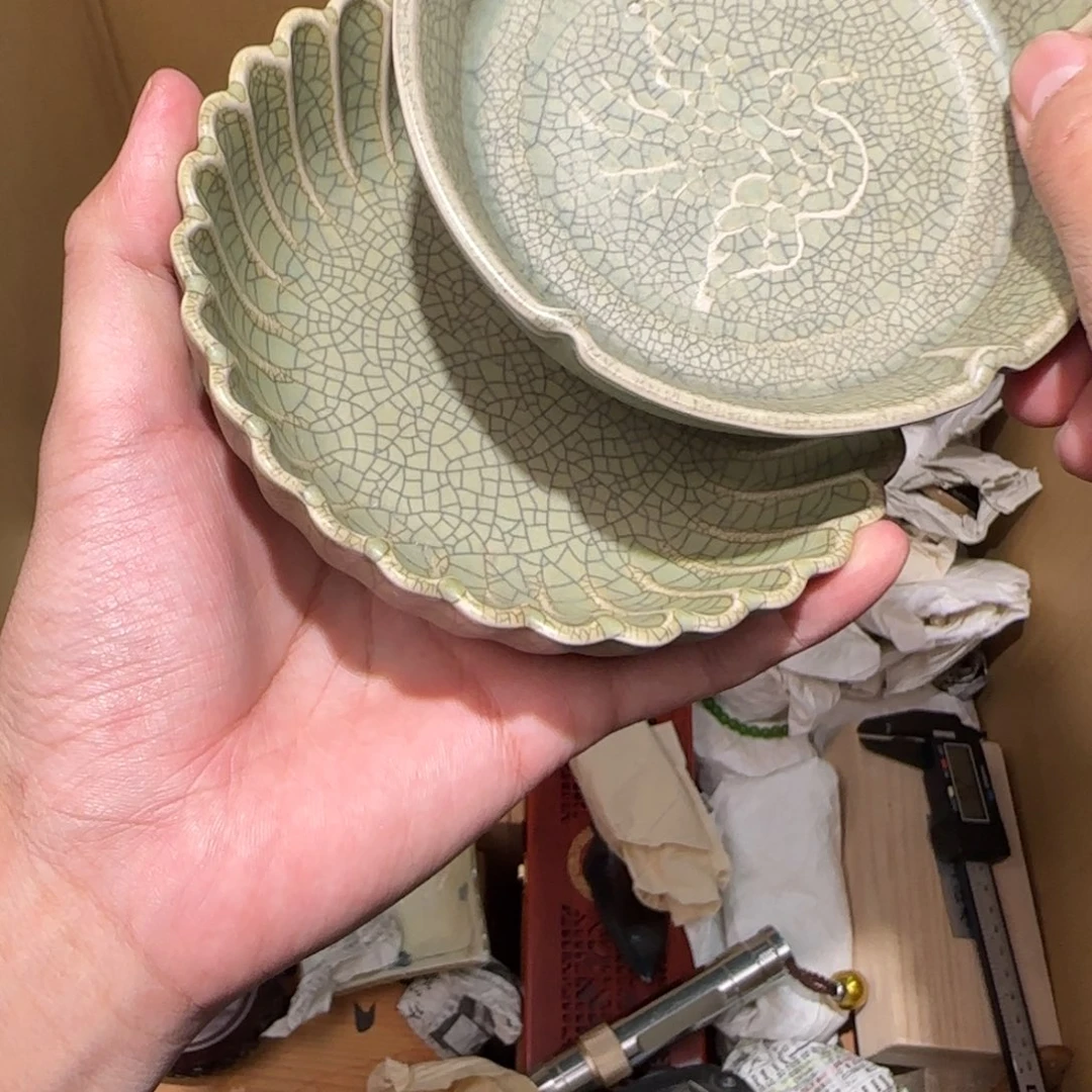 陶瓷孤品单件车里拍