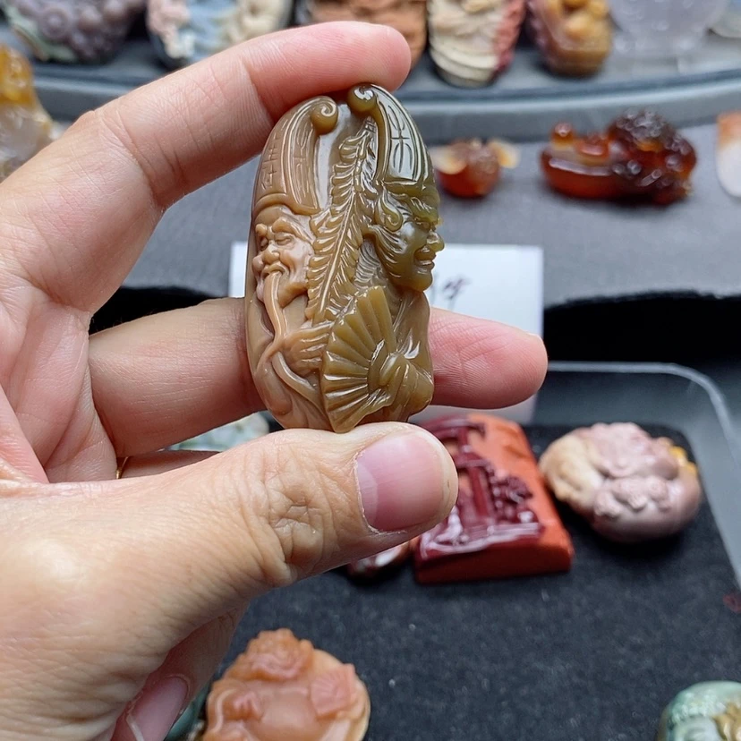 【闪购商品】未镶嵌吊坠定制石英质玉