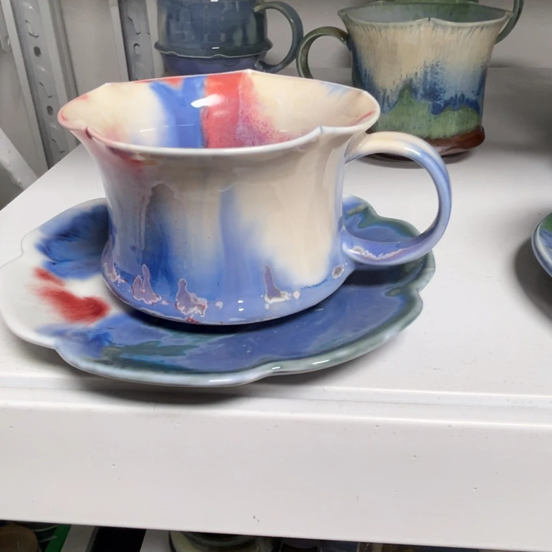 景德镇纯手工柴烧茶器