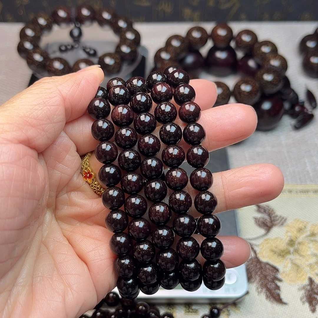 檀香紫檀（小叶紫檀）0.8 108颗