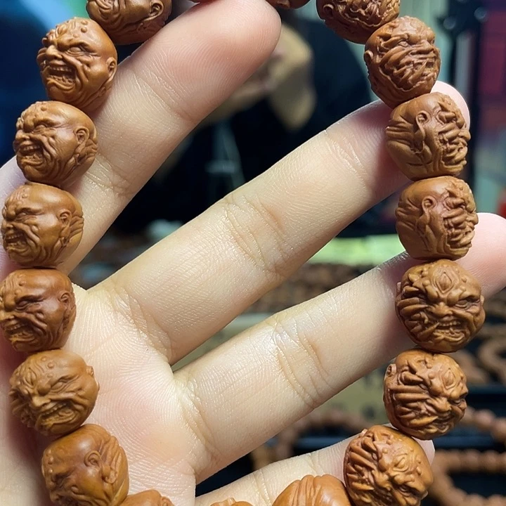 手串/手链橄榄核龙纹