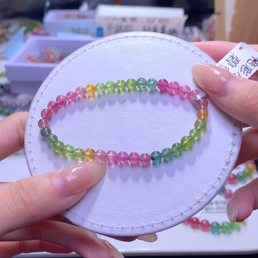 【闪购商品】未镶嵌手串碧玺