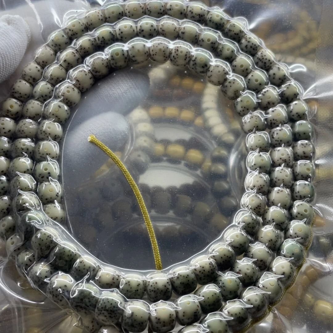 吊坠星月菩提骨瓷8.5✖️7.5大眼睛