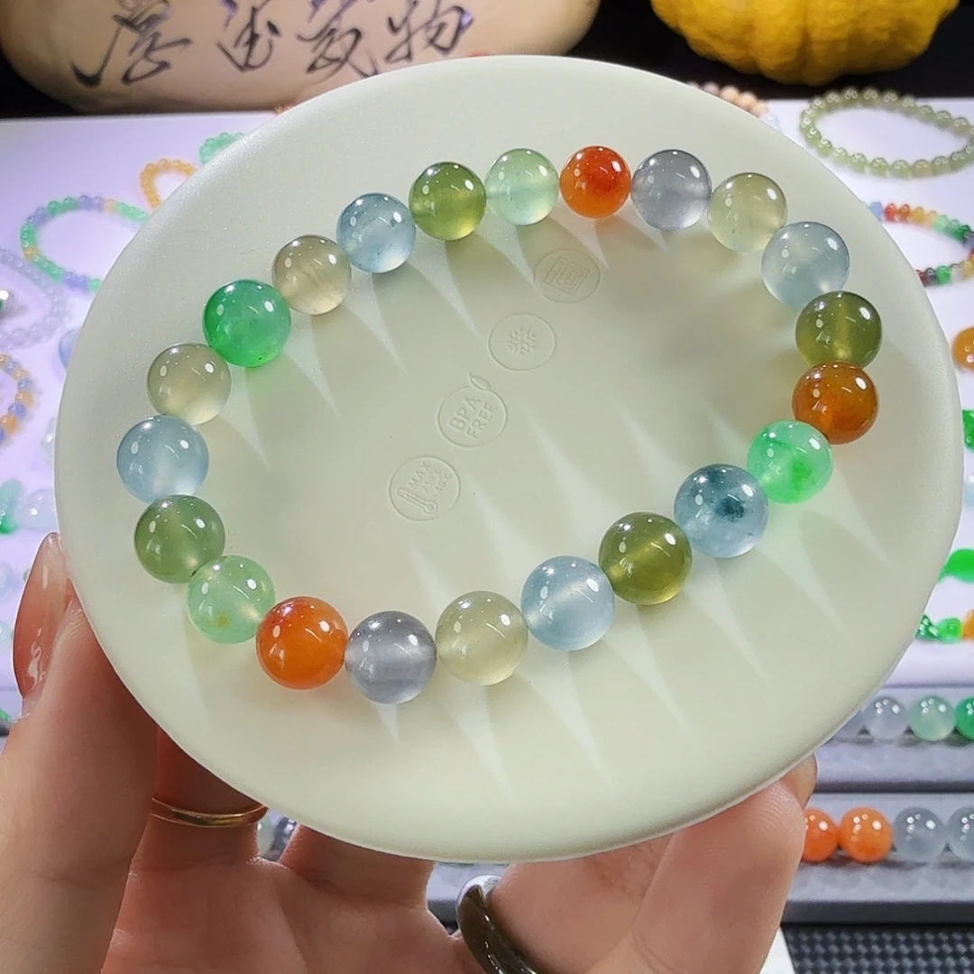 翡翠未镶嵌颈饰 超特色力推！