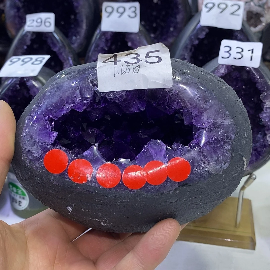 未镶嵌紫晶大型摆件（非配饰）435