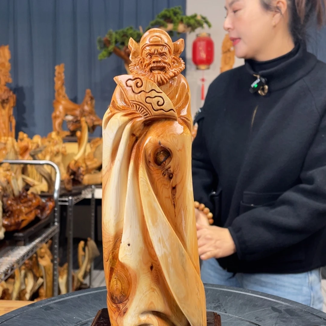 柏木（崖柏）随型摆件