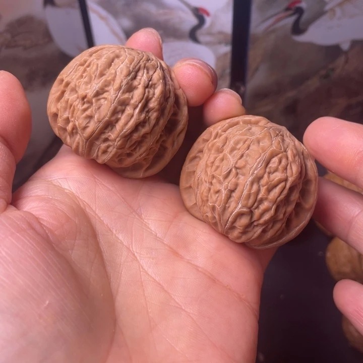 文玩核桃把件39铁锤妹妹