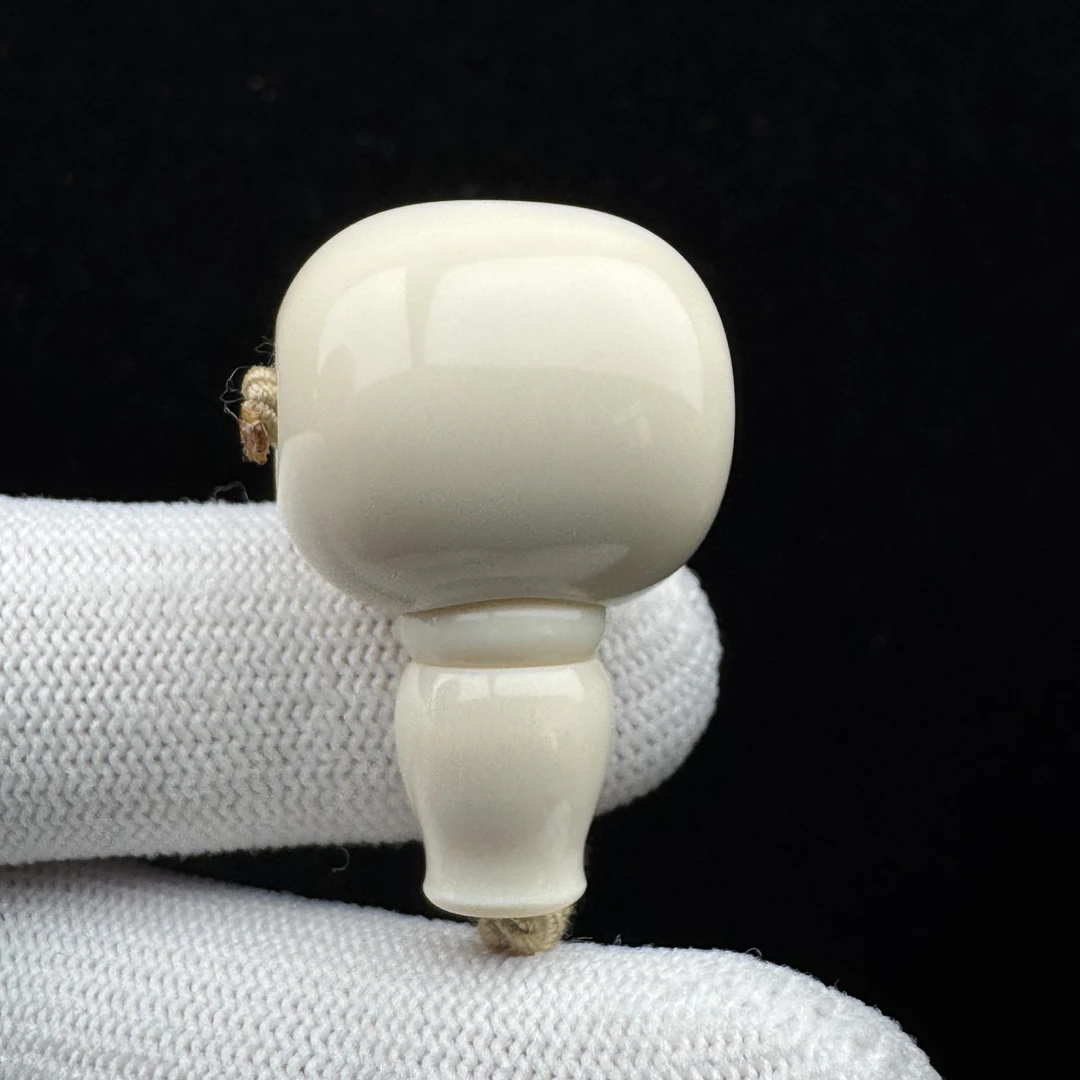 D3944天然猛犸牙 三通 20.3*32.5mm支持鉴定 假一罚四
