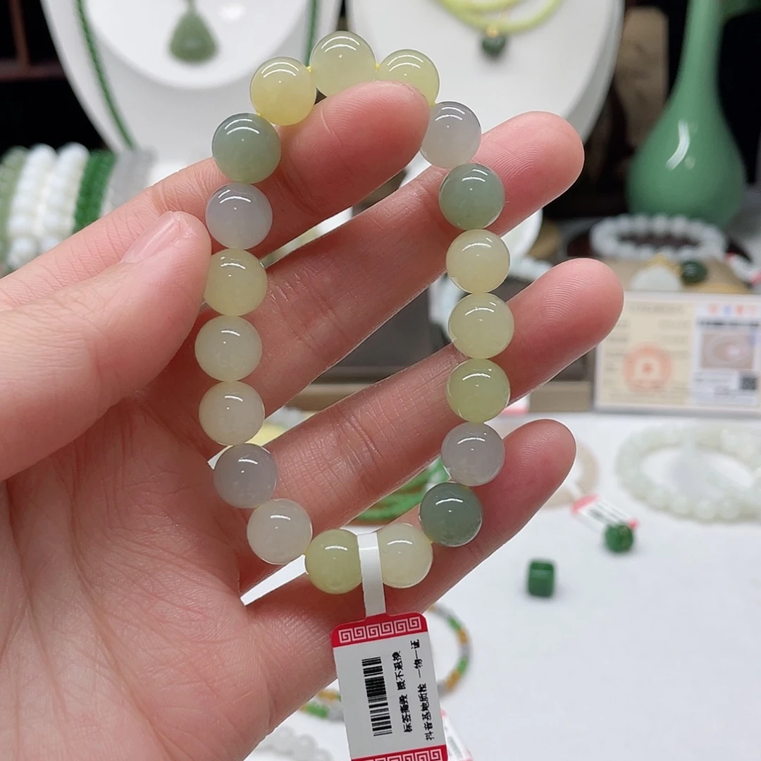 未镶嵌手链和田玉