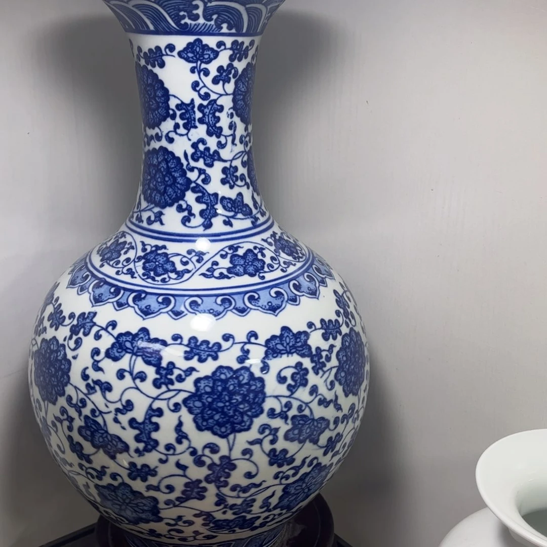 景德镇陶瓷花瓶摆件