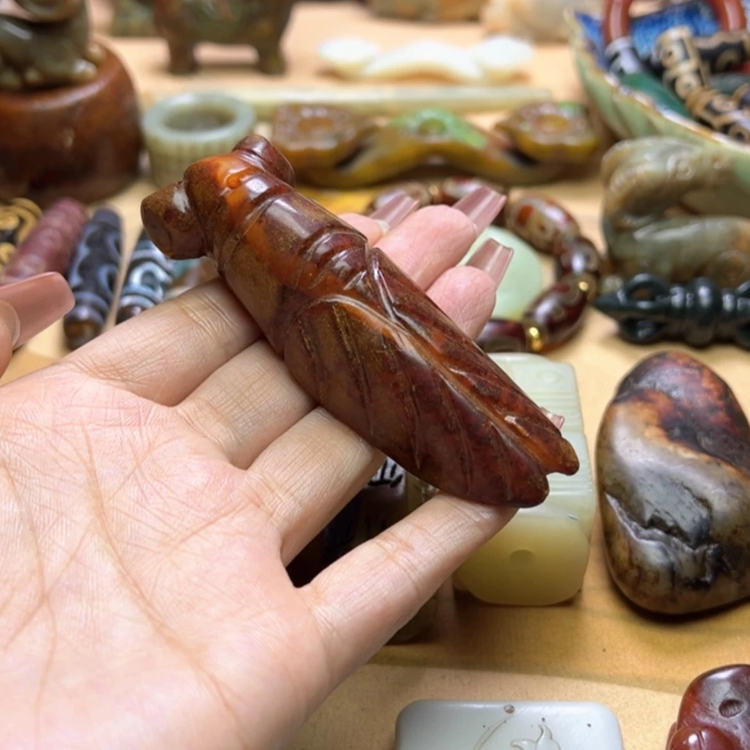 【闪购商品】蛇纹石玉颈饰未镶嵌