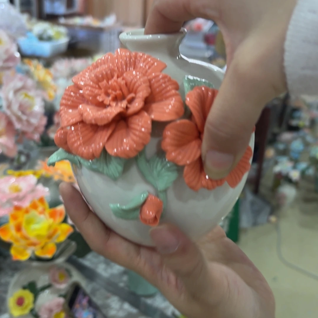 用过1109陶瓷花满20元发货，请勿随意退款