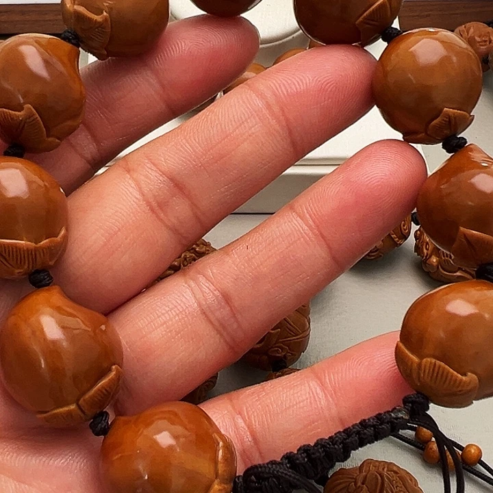 手串/手链橄榄核寿桃串