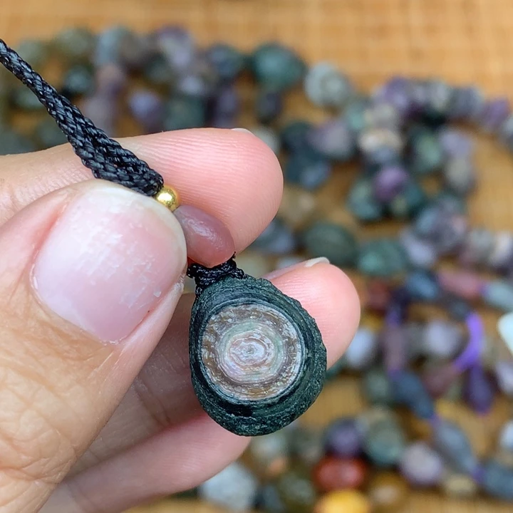 玛瑙/玉髓合金珠宝半成品短*播