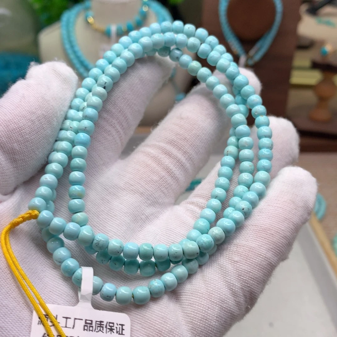 绿松石配饰未镶嵌