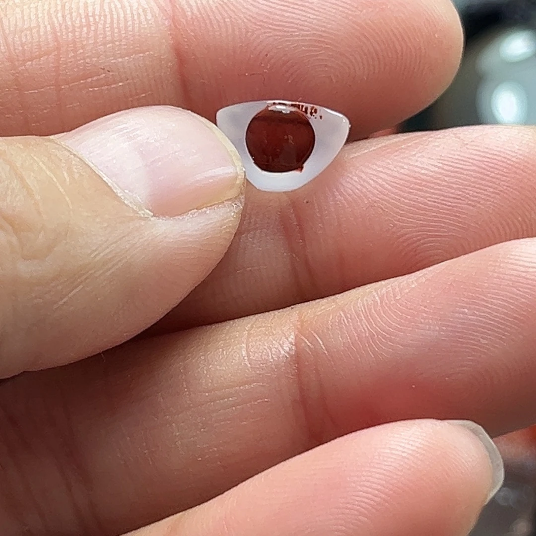 玛瑙/玉髓合金颈饰