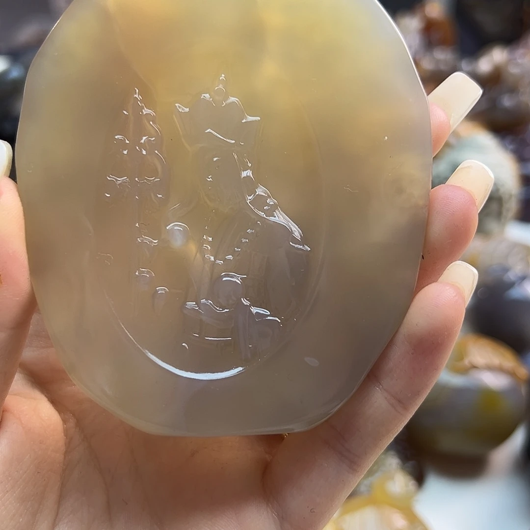 玛瑙/玉髓未镶嵌颈饰