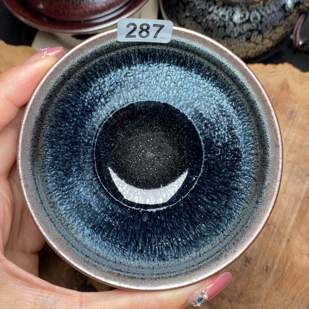 茶盏建窑建盏主人杯287