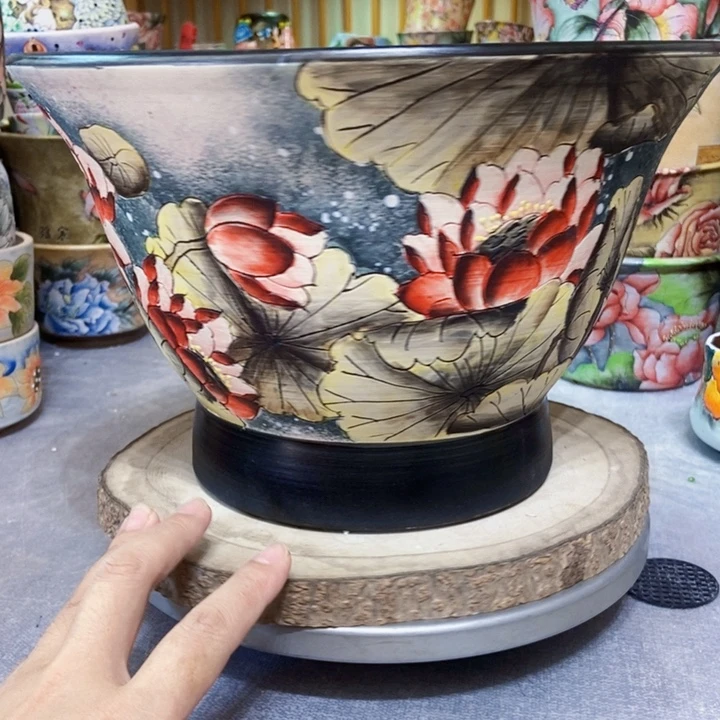 景德镇艺术手绘作品