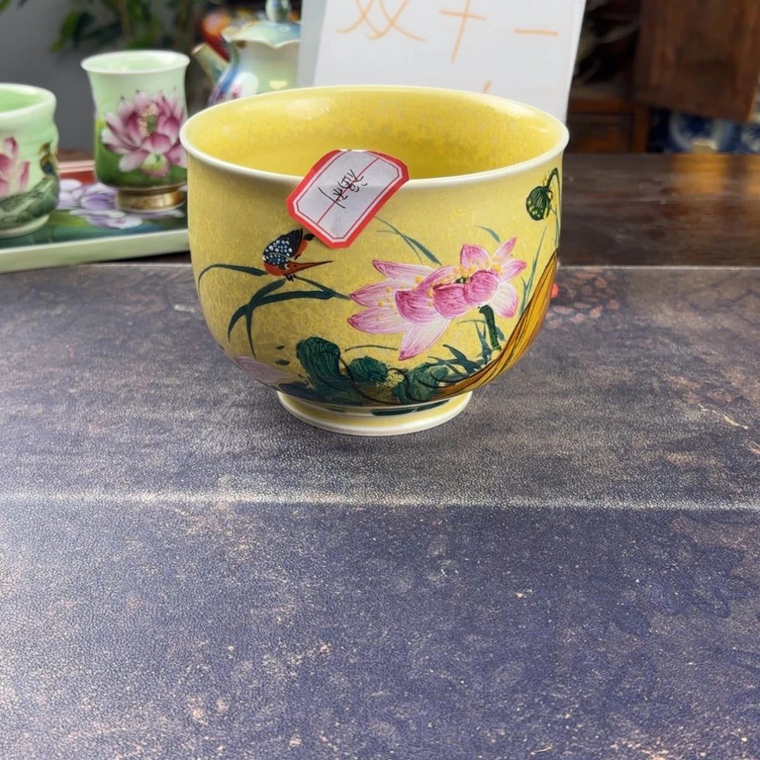 景德镇纯手工陶瓷工艺陶瓷