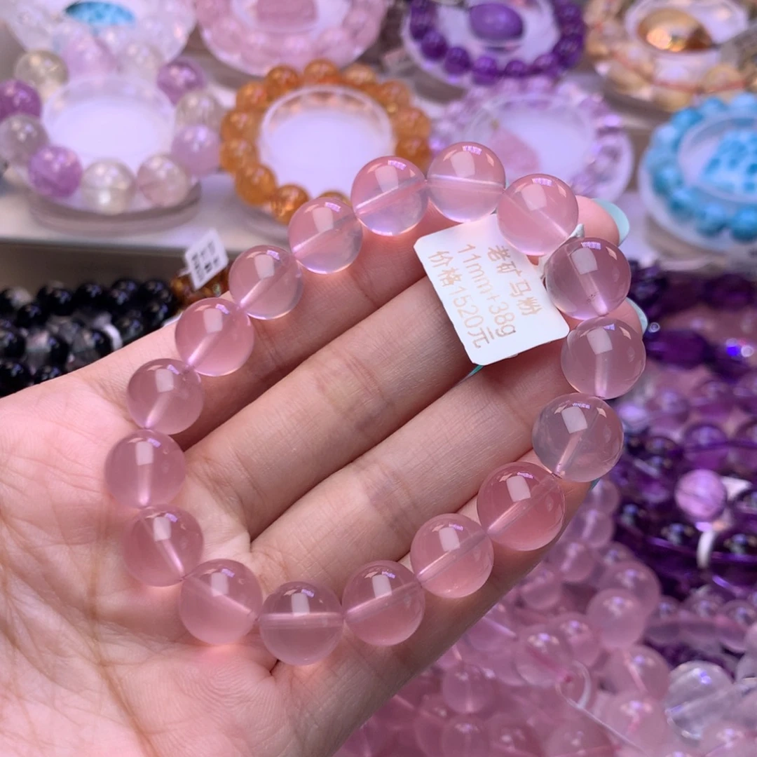 水晶手链未镶嵌手链