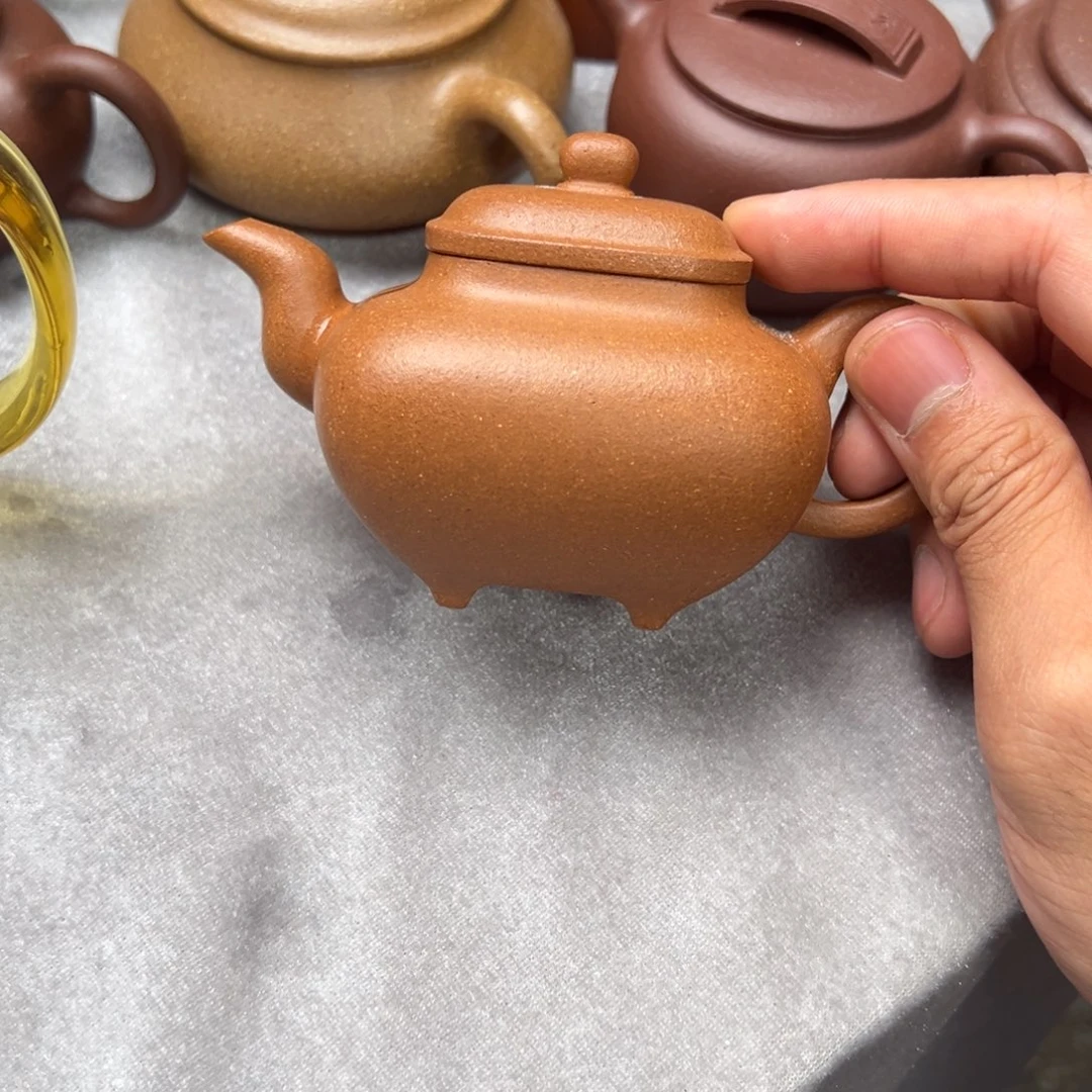 茶壶紫砂金降坡传炉150cc