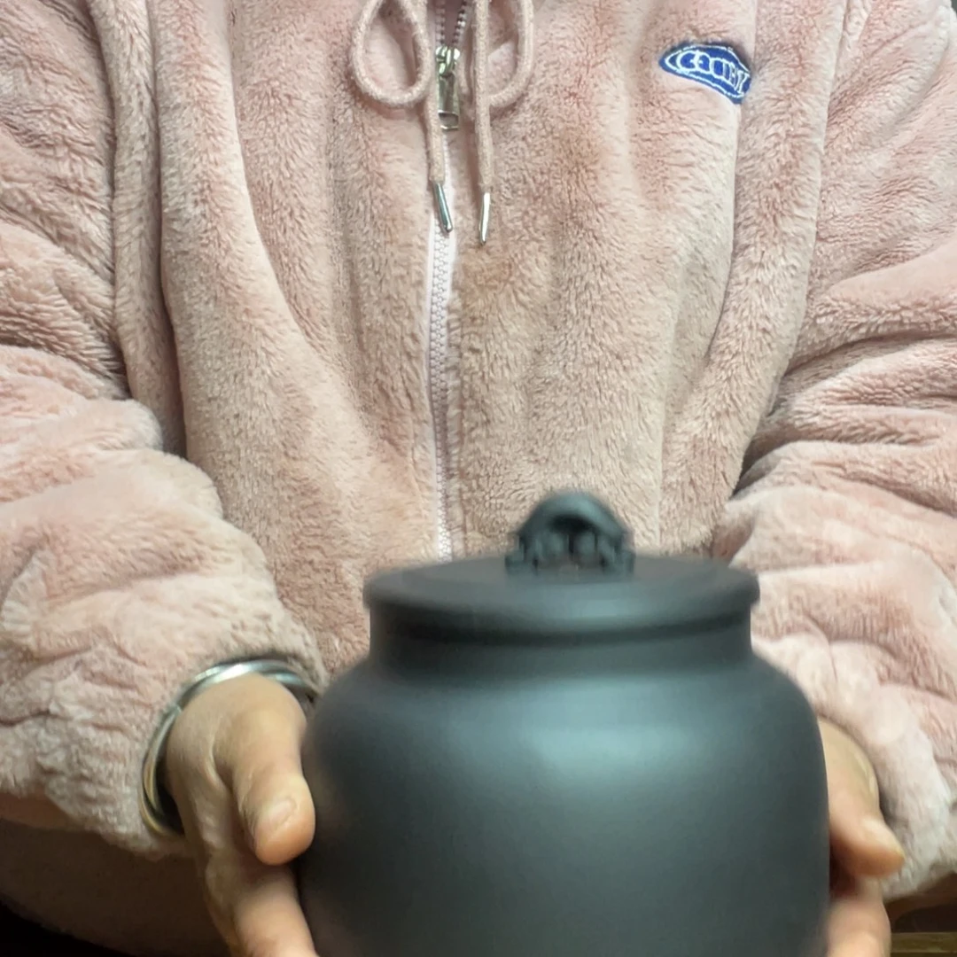 紫砂茶叶罐今天晚上