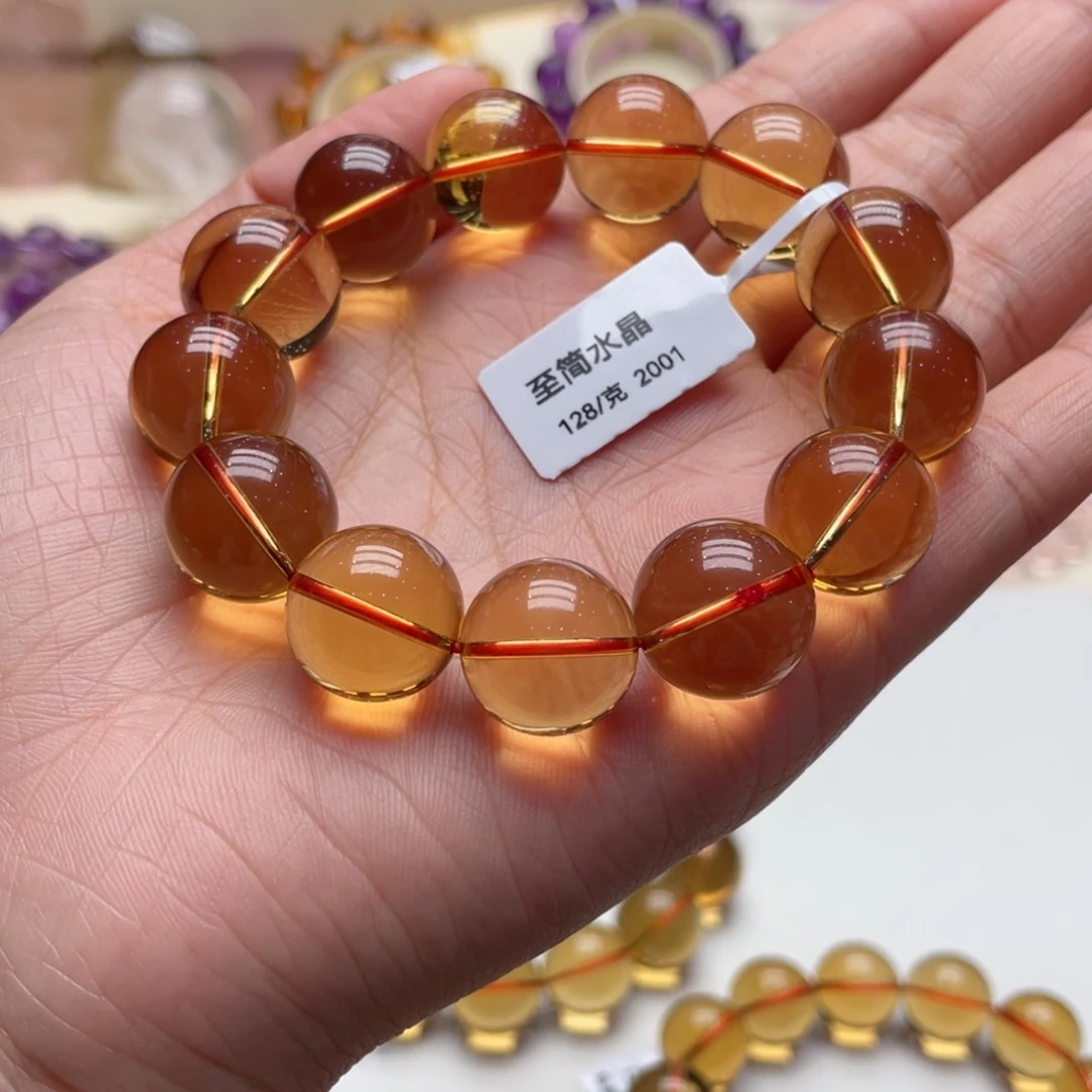 未镶嵌手链水晶小*15