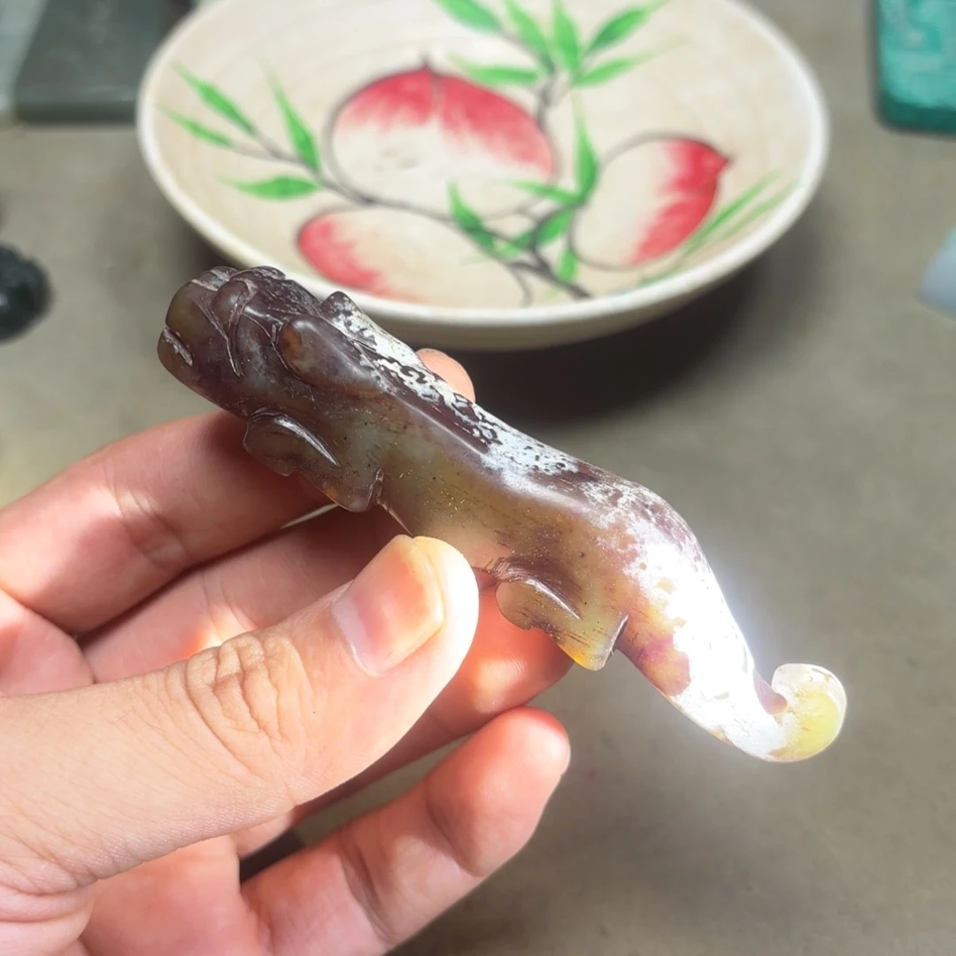 这个物件很老气啊