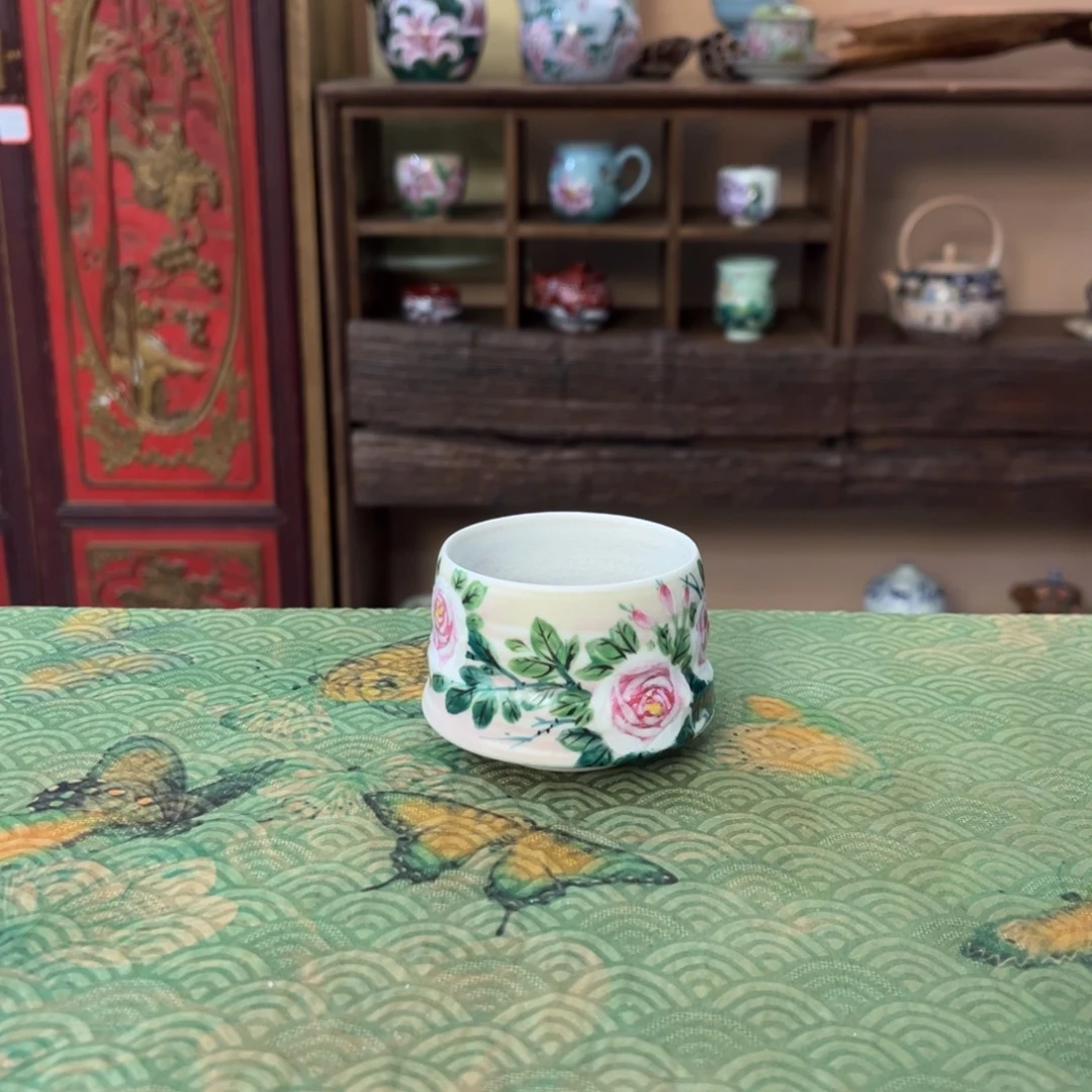 景德镇纯手工手绘陶瓷